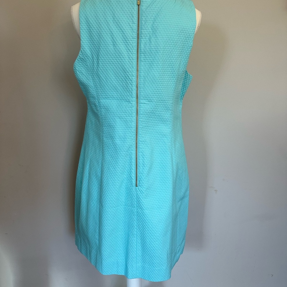 NWT - Lilly Pulitzer stunning Gabby Shift dress. Size 12 - Picture 2 of 3